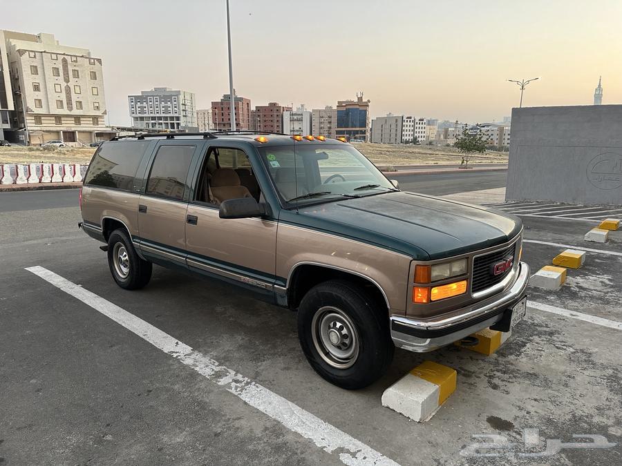 للبيع جمس 95 نظيف جدا بالمدينة63470251824643114