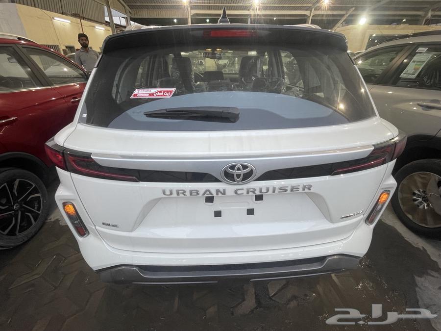 Toyota Urban Cruiser GLX Full Option Saudi 202563434355915522114