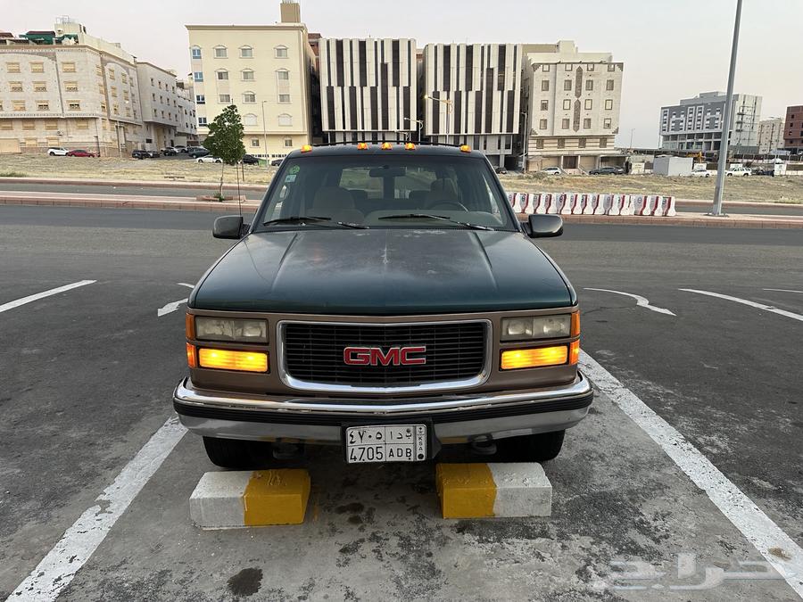 للبيع جمس 95 نظيف جدا بالمدينة634702518246431113