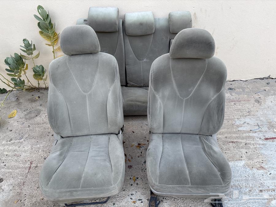 طقم مقاعد كامري 2007 الى 2011 فل كامل ونص فل مخمل63434172757505111