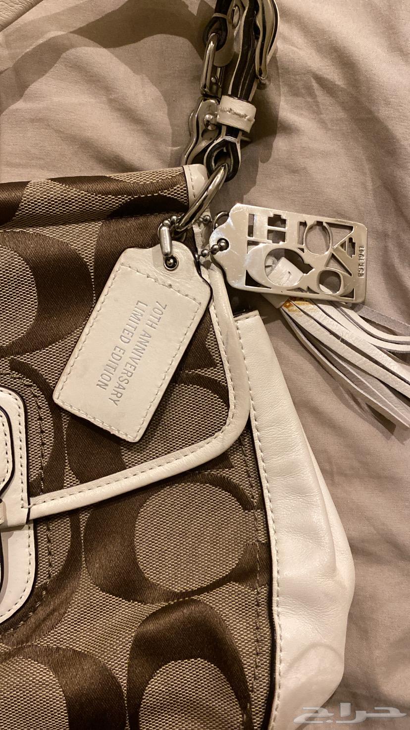 شنطة كوتش فنتج اصلية coach63253698191873111
