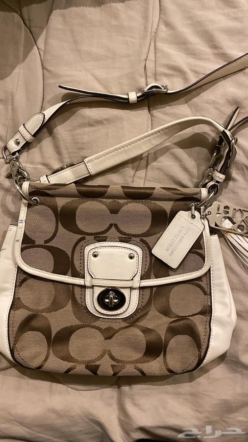 شنطة كوتش فنتج اصلية coach632536981918731123