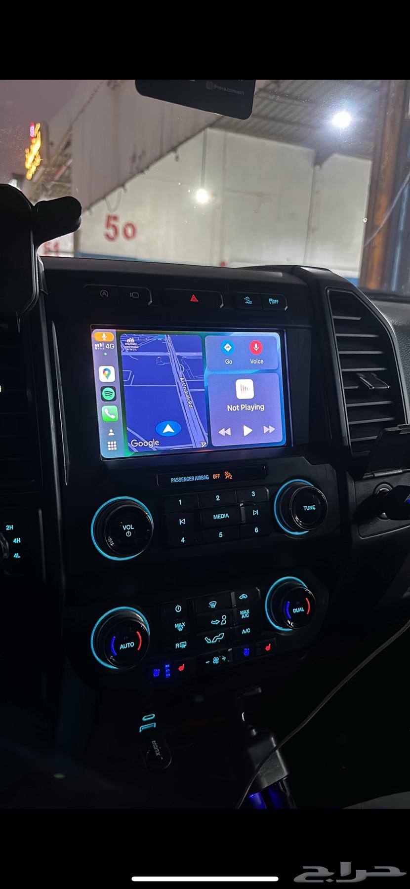 Ford F150-250-350 conversion to full screen Sync 3634344511431691122