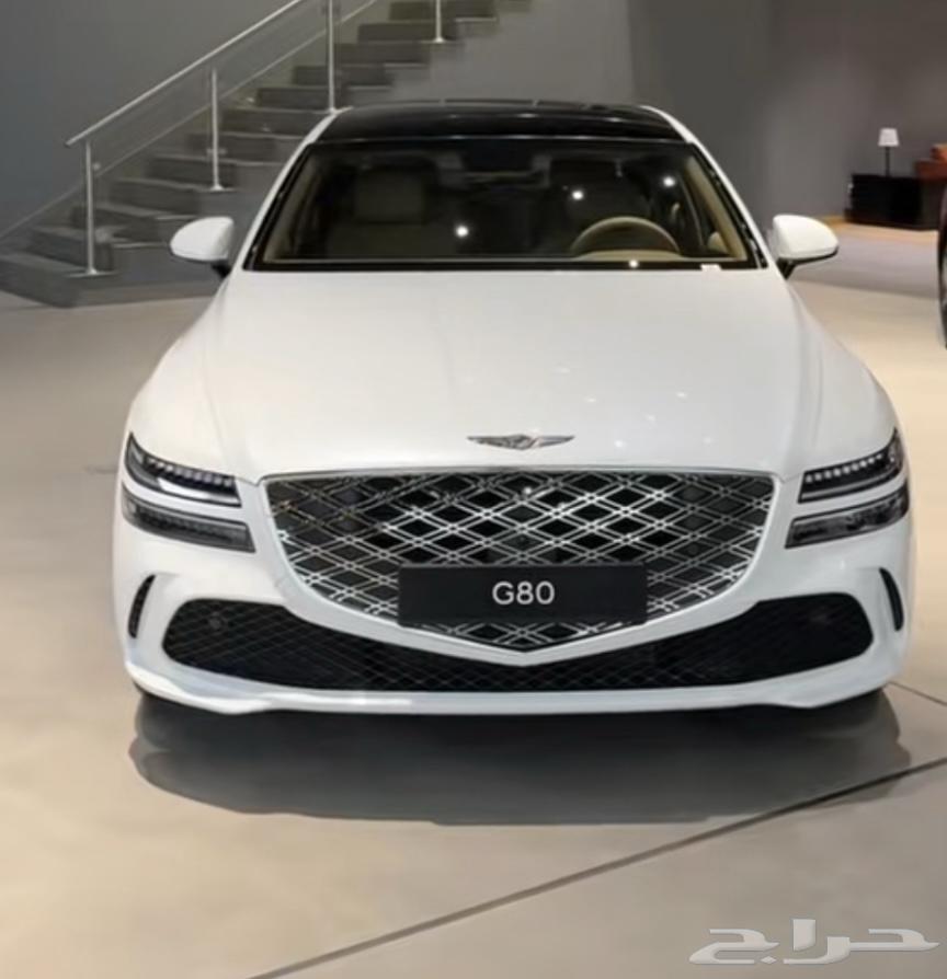 جنيسس G80 برستيج 202563434266589442112