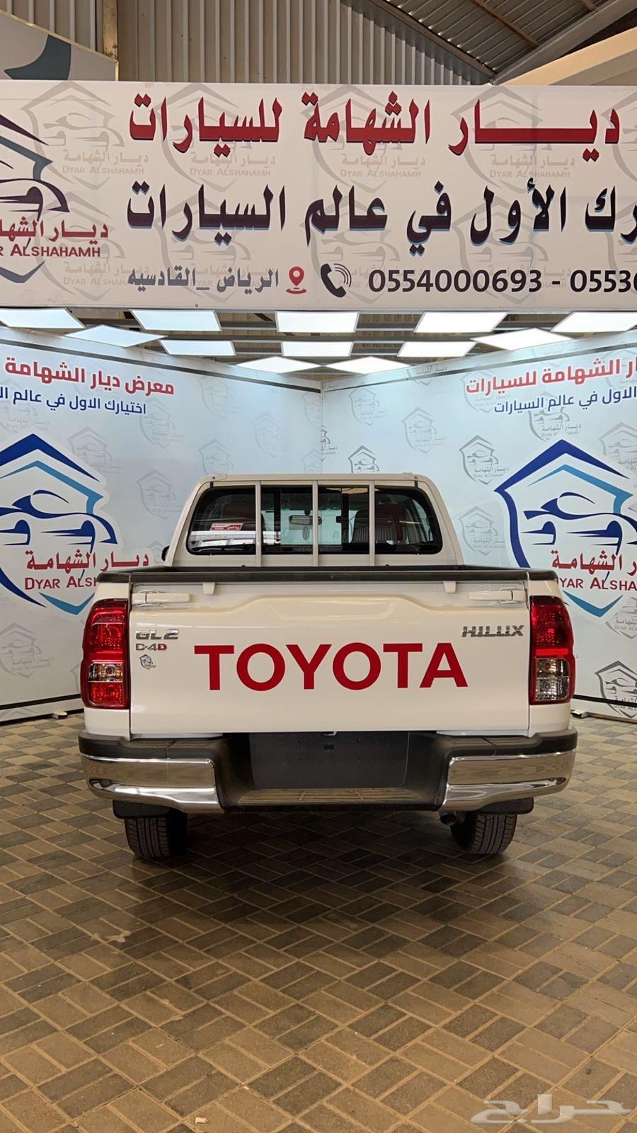 تويوتا هايلوكس سلق 2024 بالتقسيط بجميع المواصفات63434884373250113