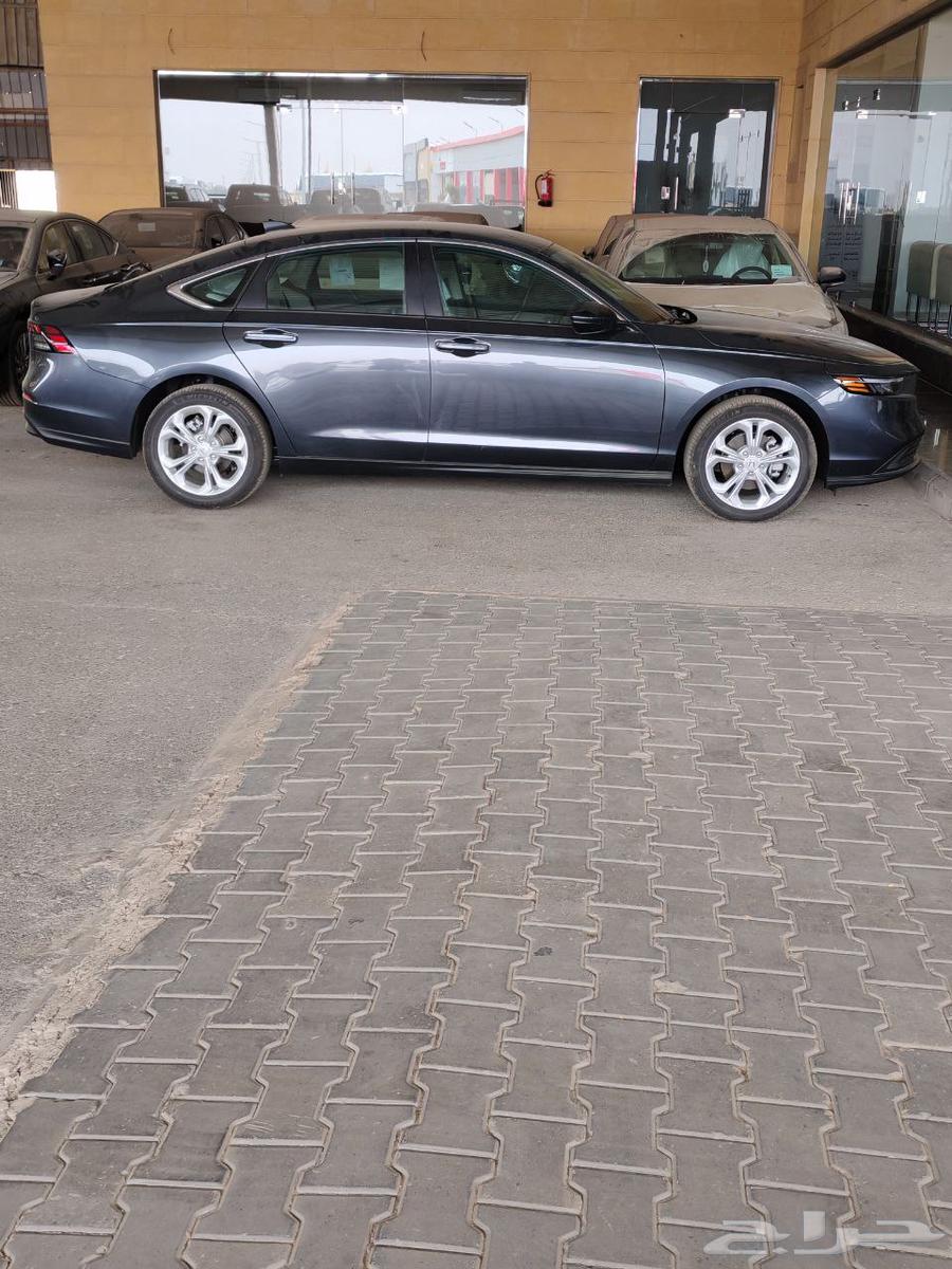 هوندا اكورد ستاندر LX سعودي موديل 2024 متوفر لدى الحسن63470241876099113