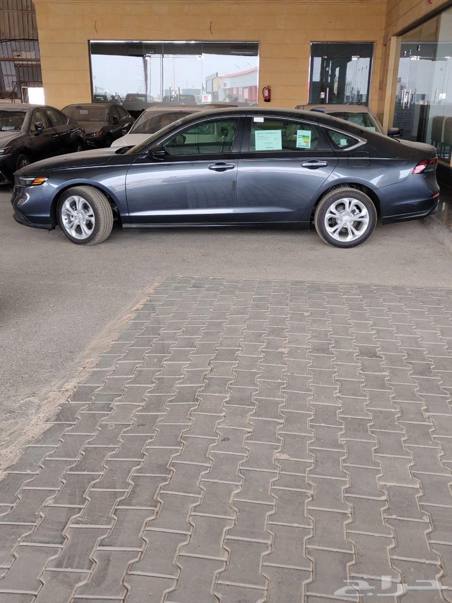هوندا اكورد ستاندر LX سعودي موديل 2024 متوفر لدى الحسن63470241876099111