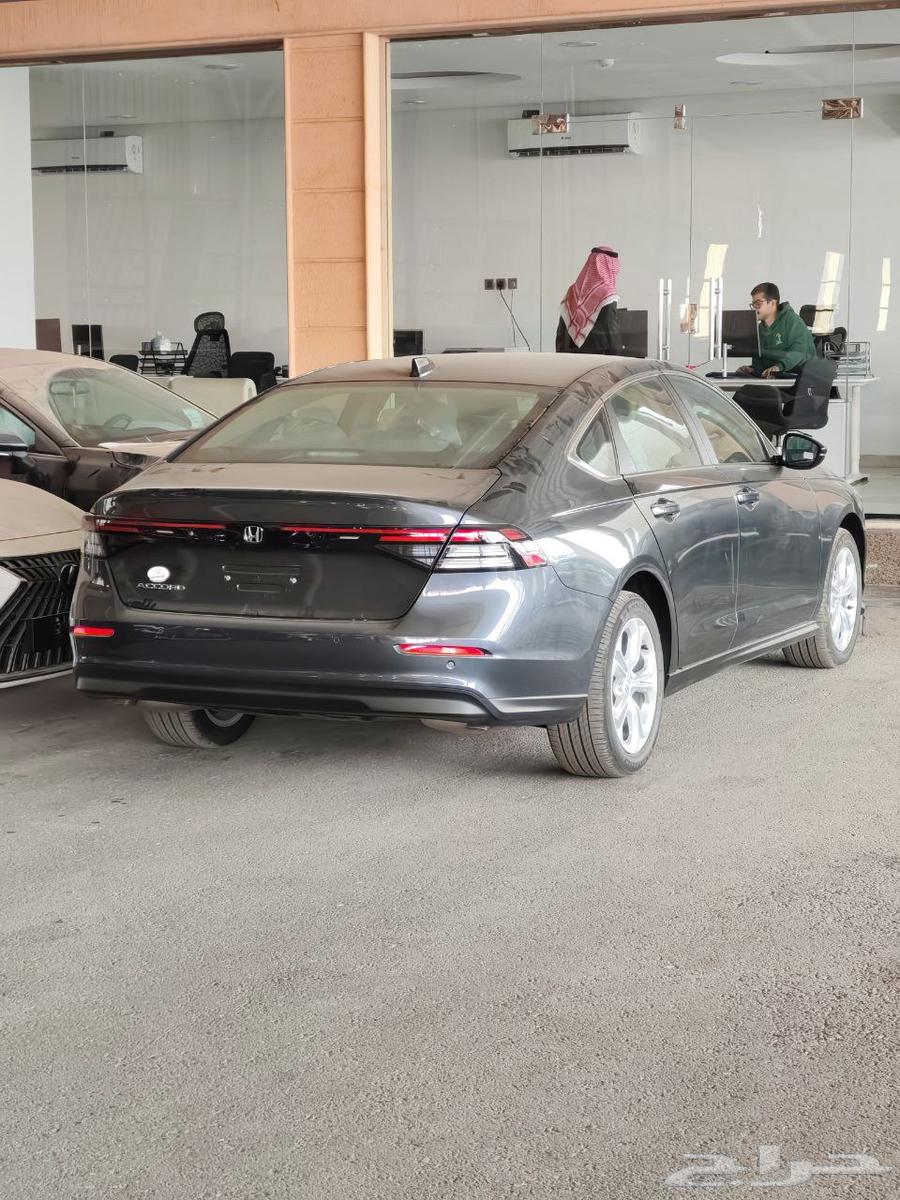 هوندا اكورد ستاندر LX سعودي موديل 2024 متوفر لدى الحسن63470241876099112