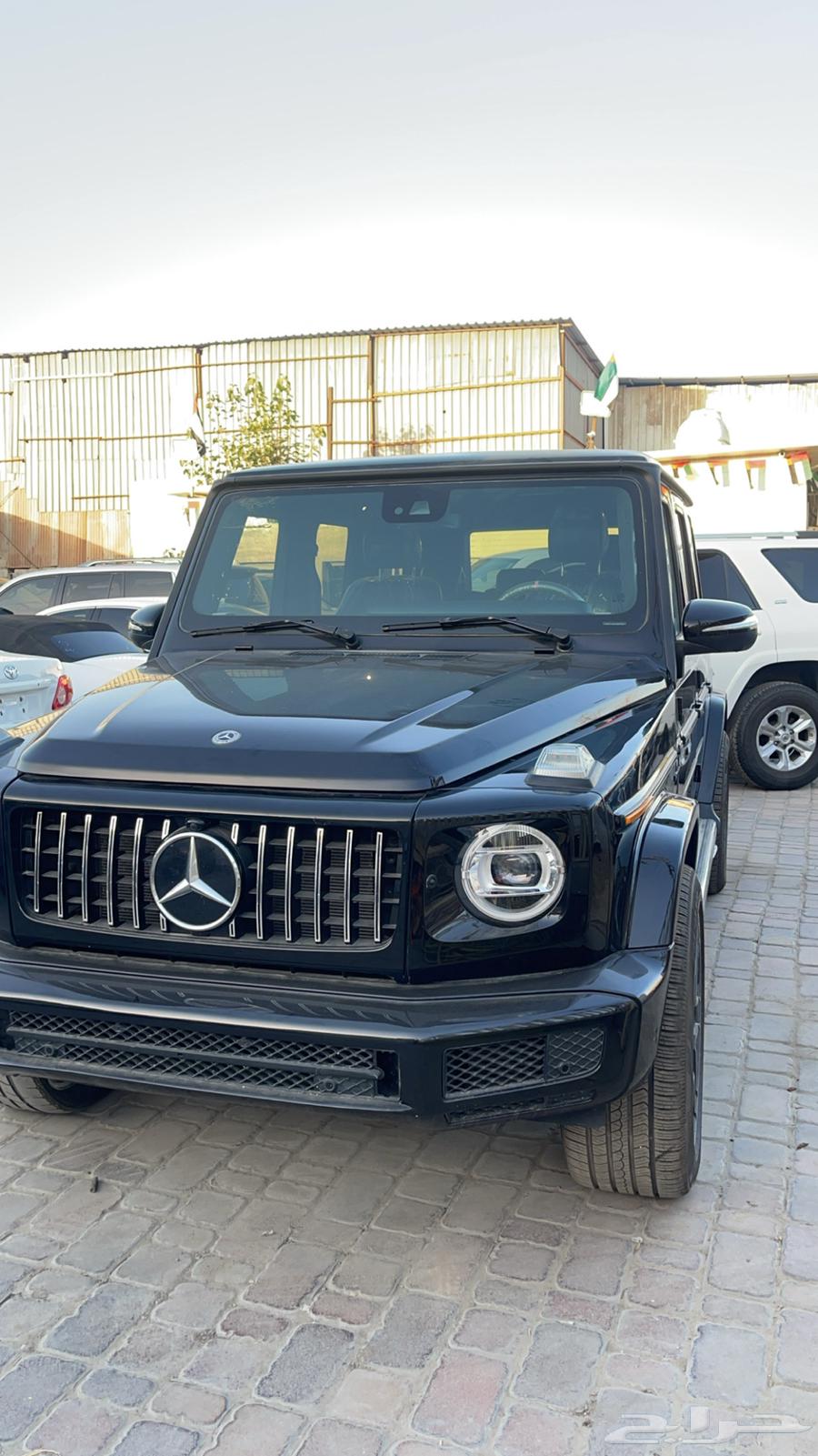مرسيدس جي كلاس550 موديل 2021 في الامارات63434081311107112