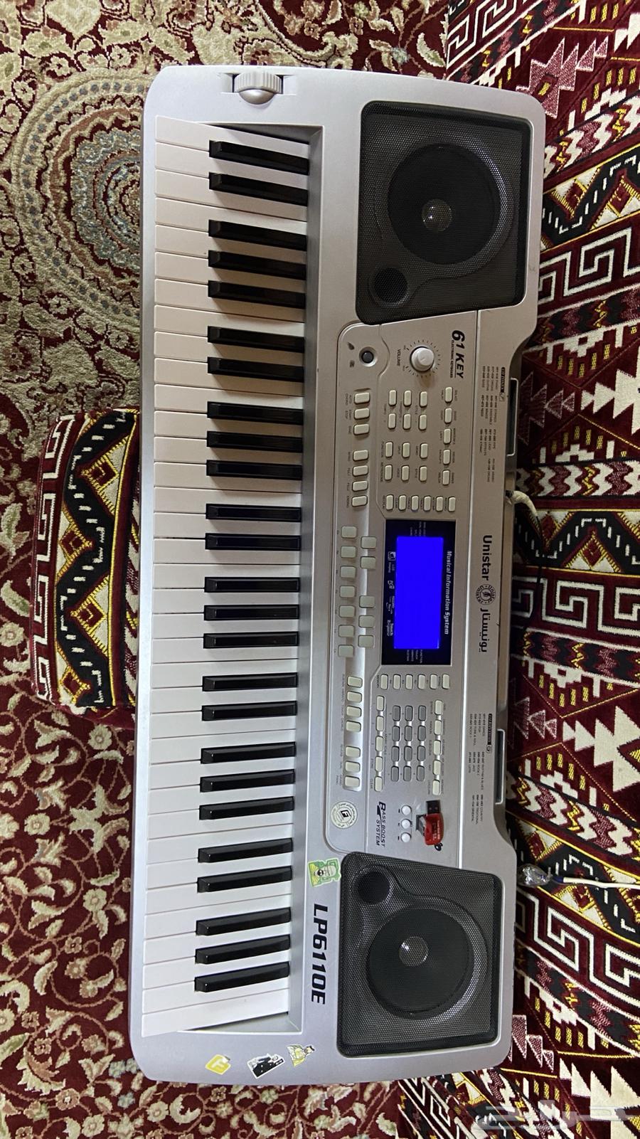 بيانو يونيستار جديد شغال شرط63617418542467112