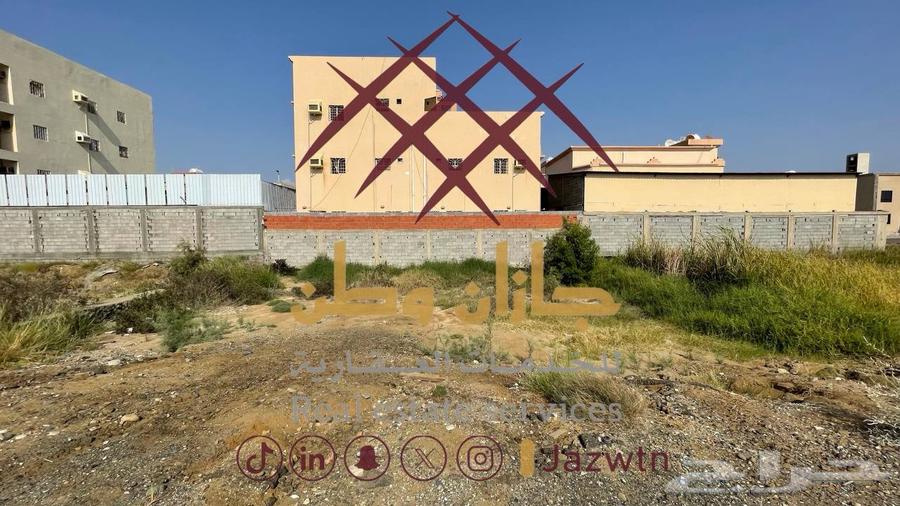 Plot No. 468 in district B of Al-Suwais neighborhood in Jizan city63007380109953111