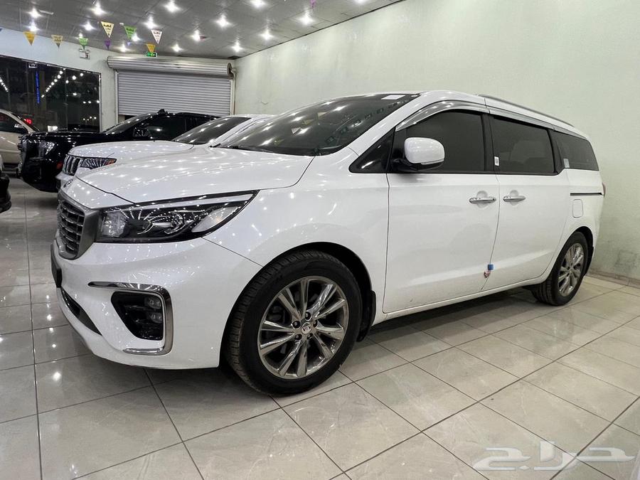 Kia Carnival 2020 model, diesel, body and engine in excellent condition, mileage 87,00063429828532994111