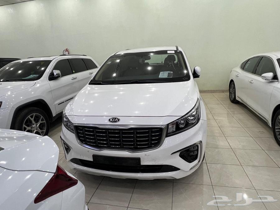 Kia Carnival 2020 model, diesel, body and engine in excellent condition, mileage 87,00063429828532994116