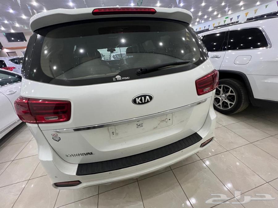 Kia Carnival 2020 model, diesel, body and engine in excellent condition, mileage 87,00063429828532994113