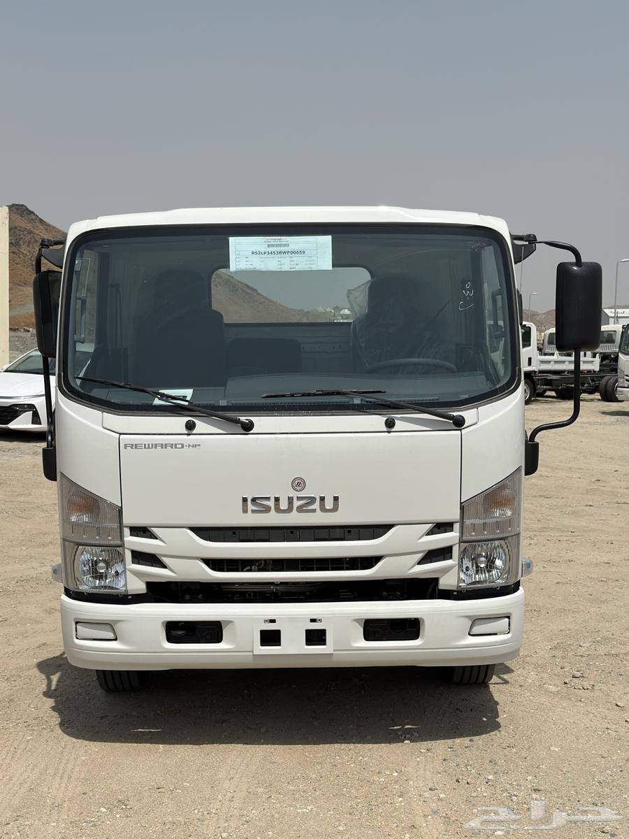 دينا ايسوزو 5طن شاسيه 4.95 - 2024634298282435871111