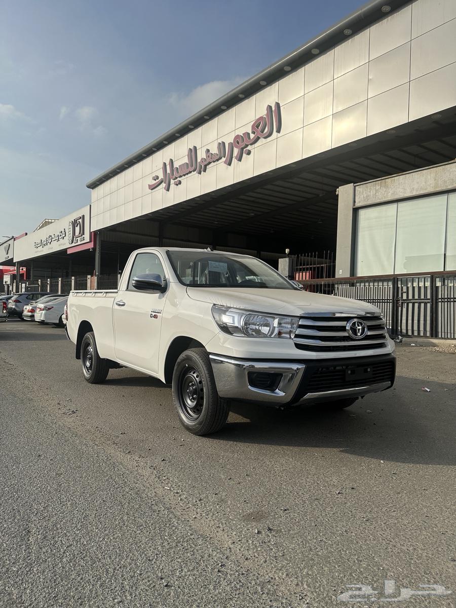 تويوتا هايلوكس غماره ماكينه 2.4 ديزل موديل 2025634299820066581119