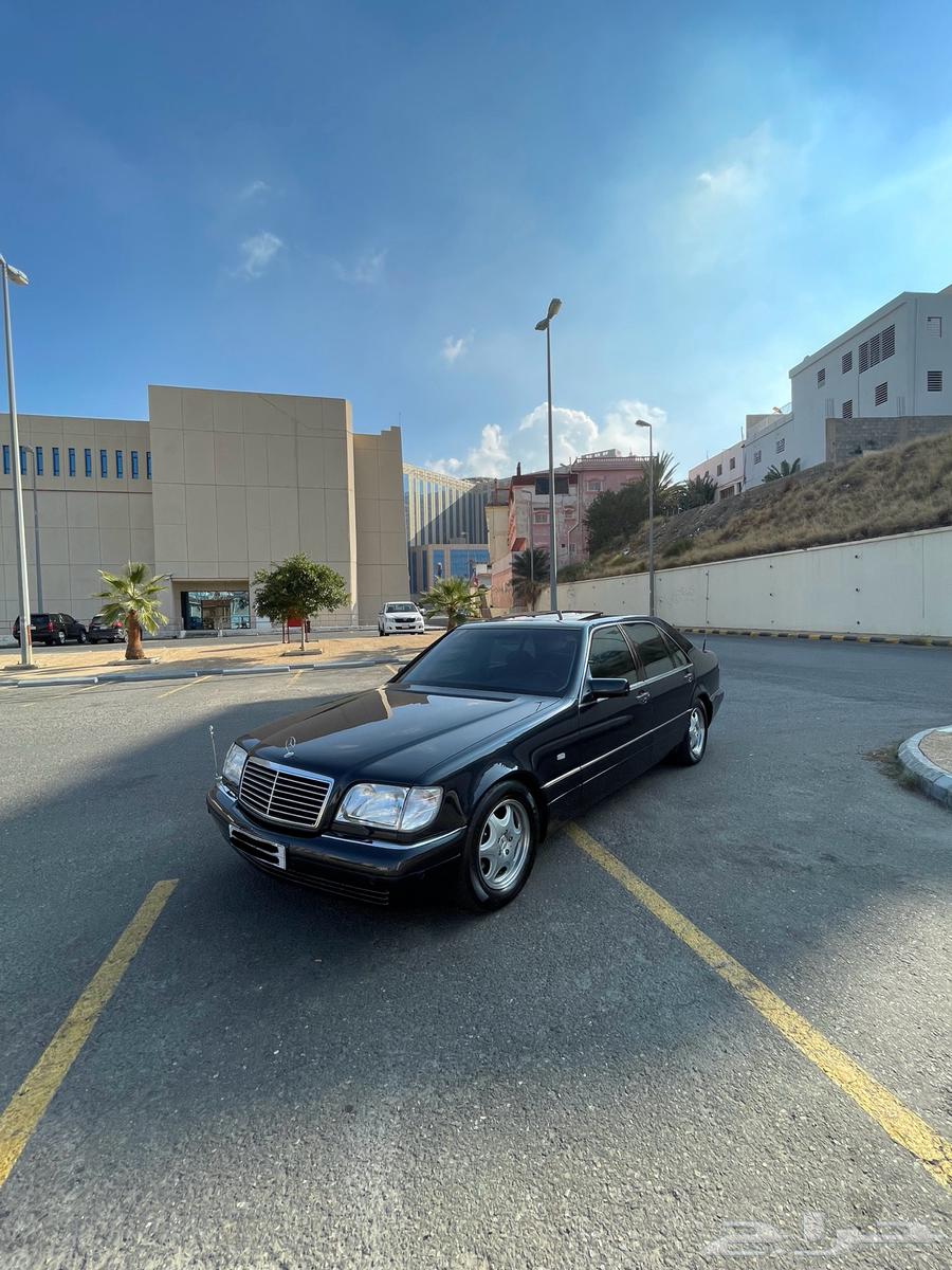 مرسيدس شبح S500 لارج634309937669151118