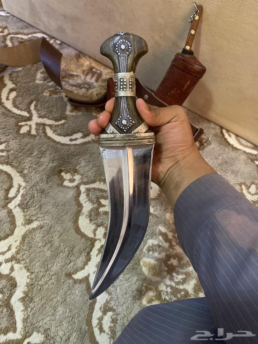 جنبيه زراف صنعاني قديم كفوو63617416705154111