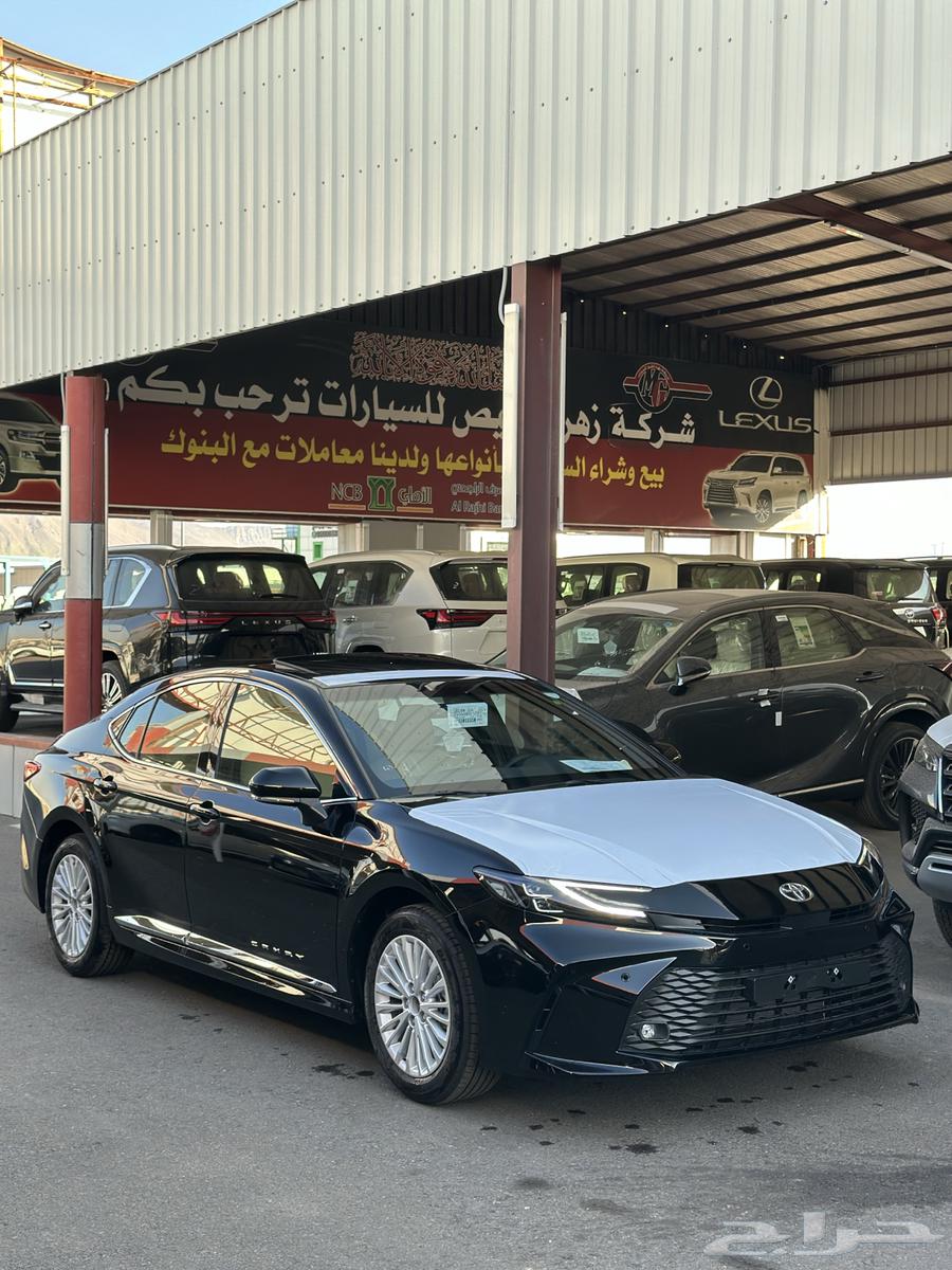 تويوتا كامري LE بنزين 2025 كاش وتقسيط63430664521474112