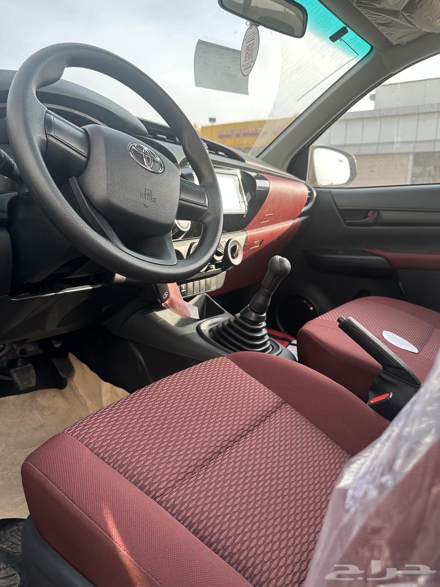 تويوتا هايلوكس غماره ماكينه 2.4 ديزل موديل 202563429982006658114
