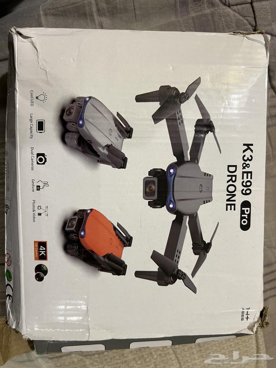 K3 E99 Pro imaging drone (sold)63263759383043115