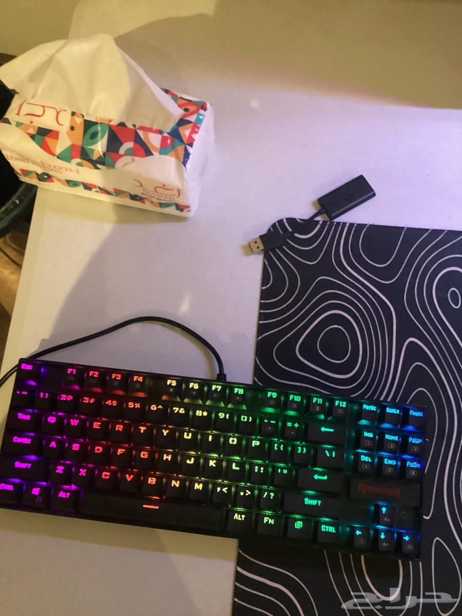 Redragon Red Keyboard63263758816899111