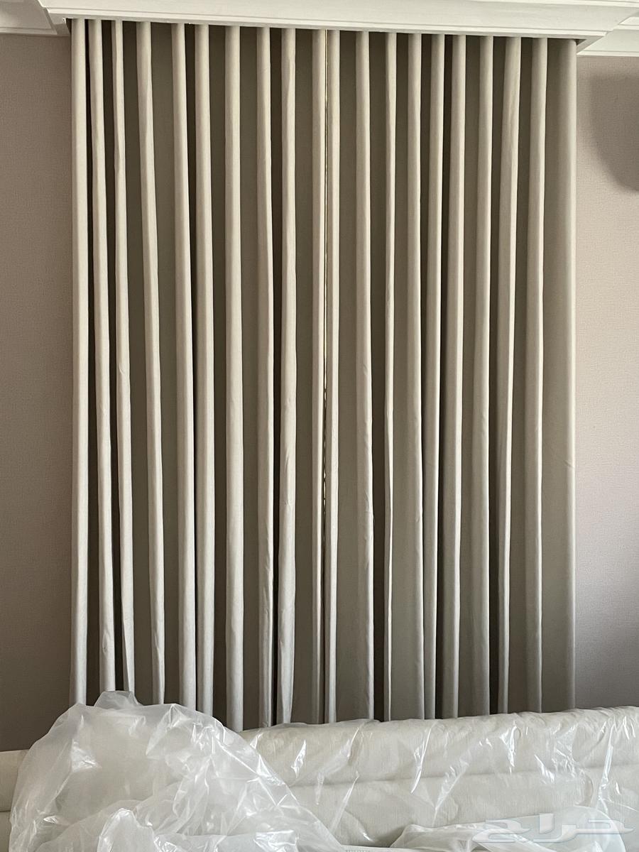 Making and installing Wafi curtains63007302621955112