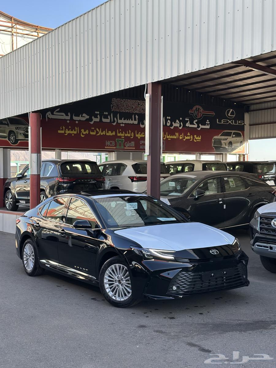 تويوتا كامري LE بنزين 2025 كاش وتقسيط634306645214741114
