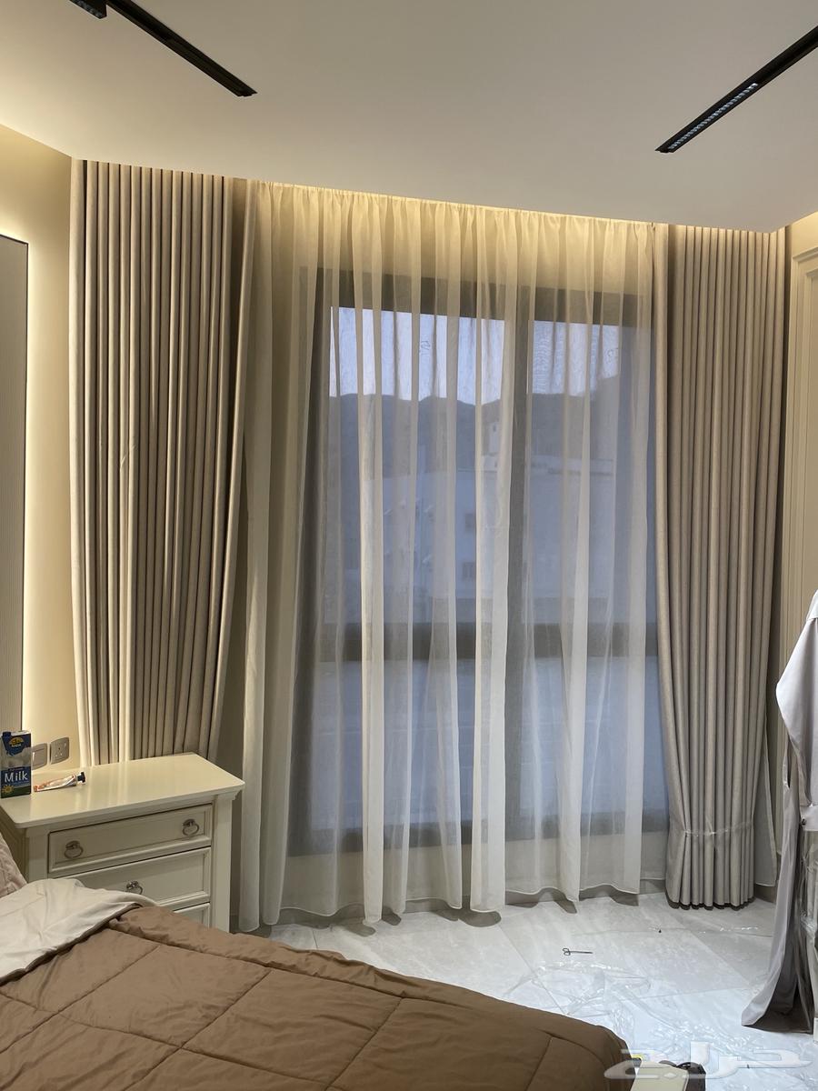 Making and installing Wafi curtains63007302621955111
