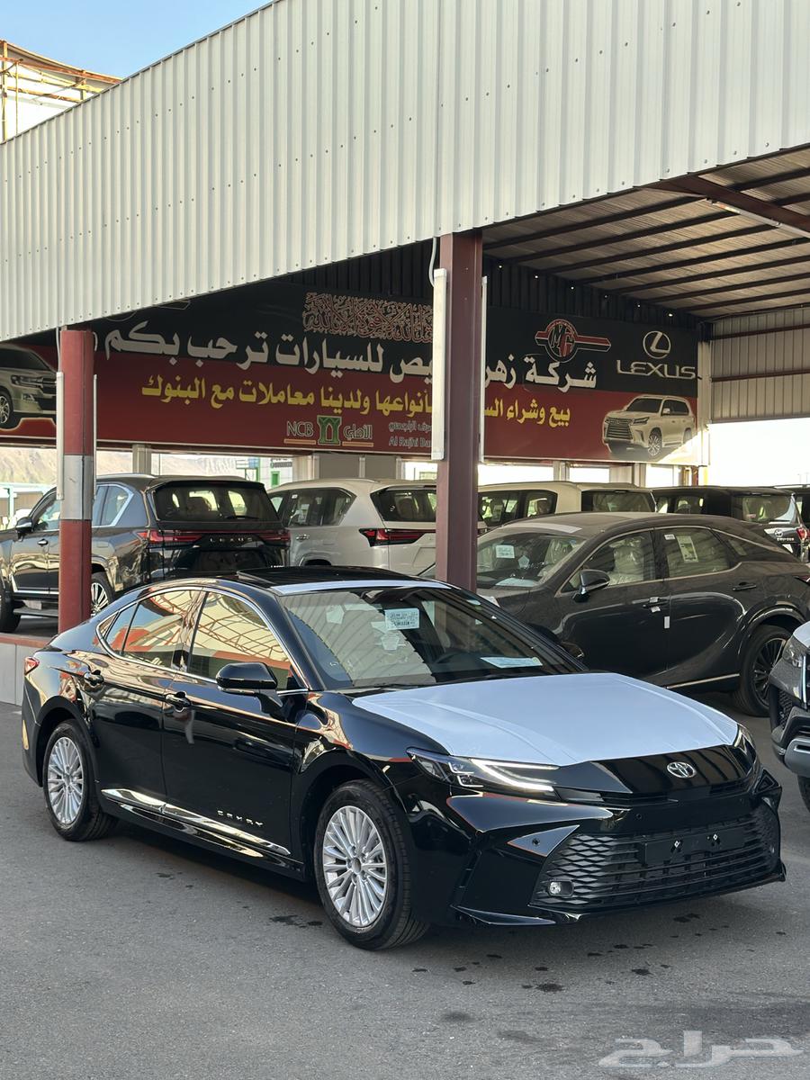 تويوتا كامري LE بنزين 2025 كاش وتقسيط63430664521474113