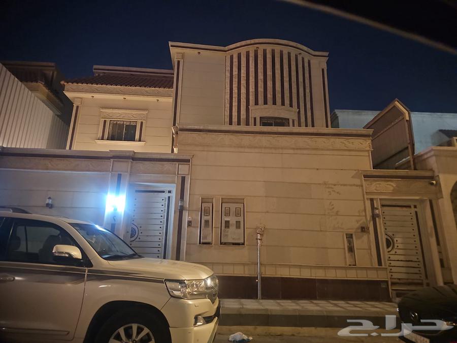 Villa for sale in Al-Nahda district, internal stairs, two apartments63007380251393111