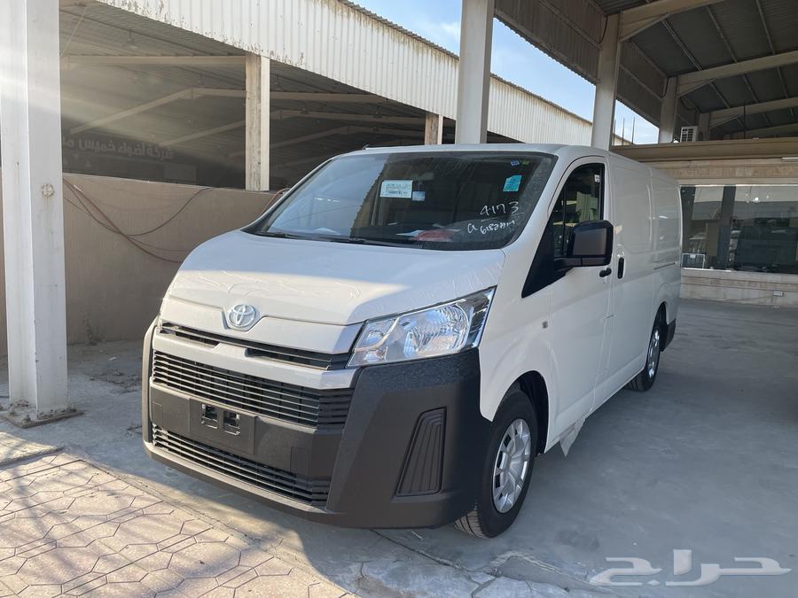 Toyota Hiace petrol van with cargo, model 2025, lowest price in the market63430562732418112