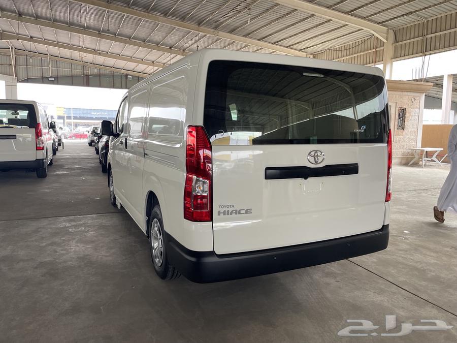 Toyota cargo diesel bus model 2025 imported by Abdul Latif Jameel63430892465537113