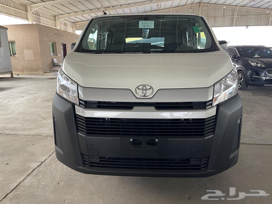 Toyota cargo diesel bus model 2025 imported by Abdul Latif Jameel63430892465537111