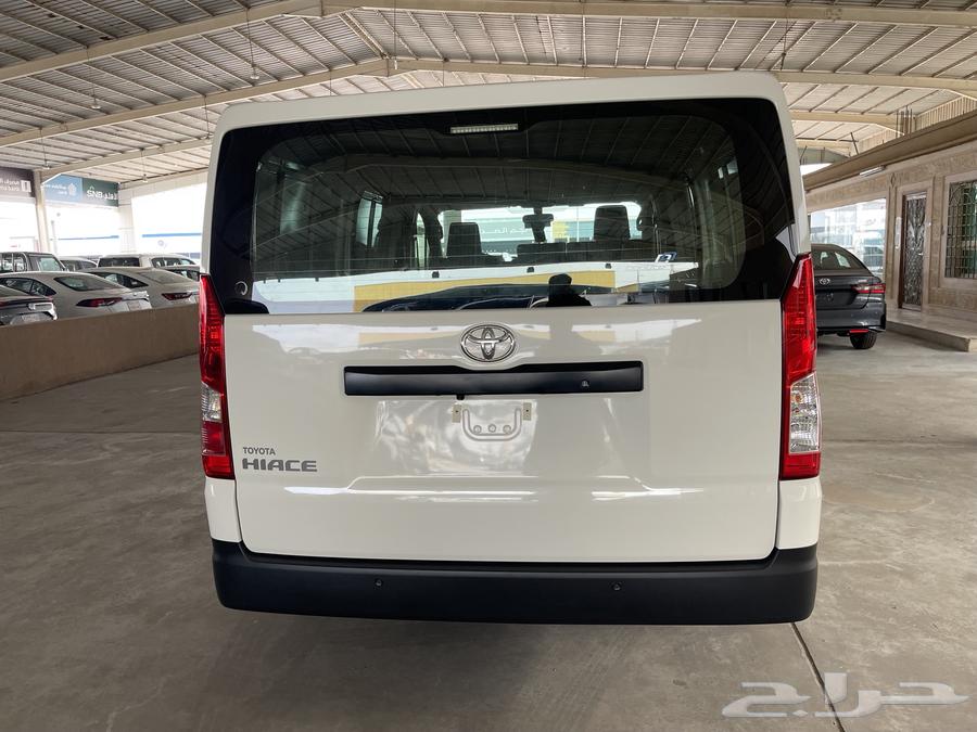 Toyota cargo diesel bus model 2025 imported by Abdul Latif Jameel63430892465537114