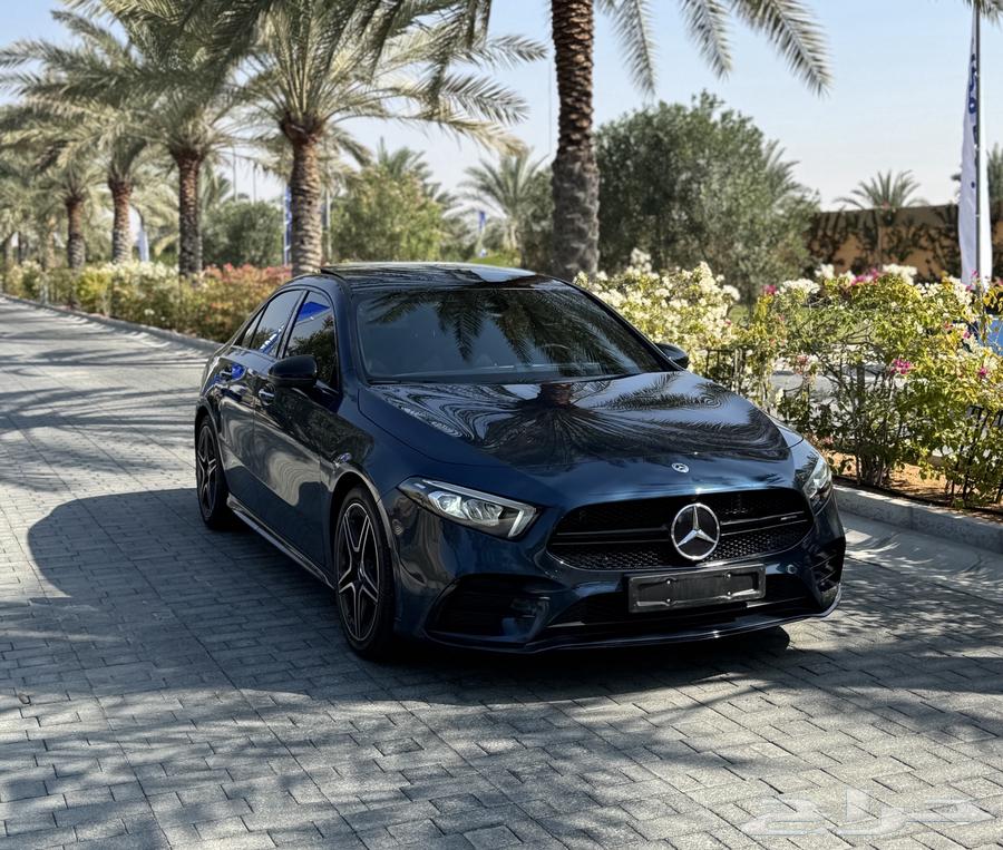 Mercedes A35 AMG 2023 model63431378595331111
