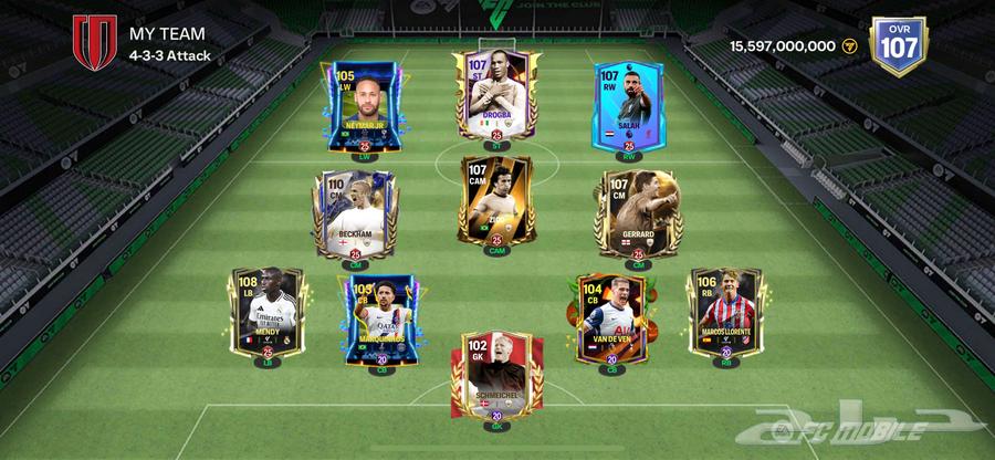 FC Mobile account63617417543042111