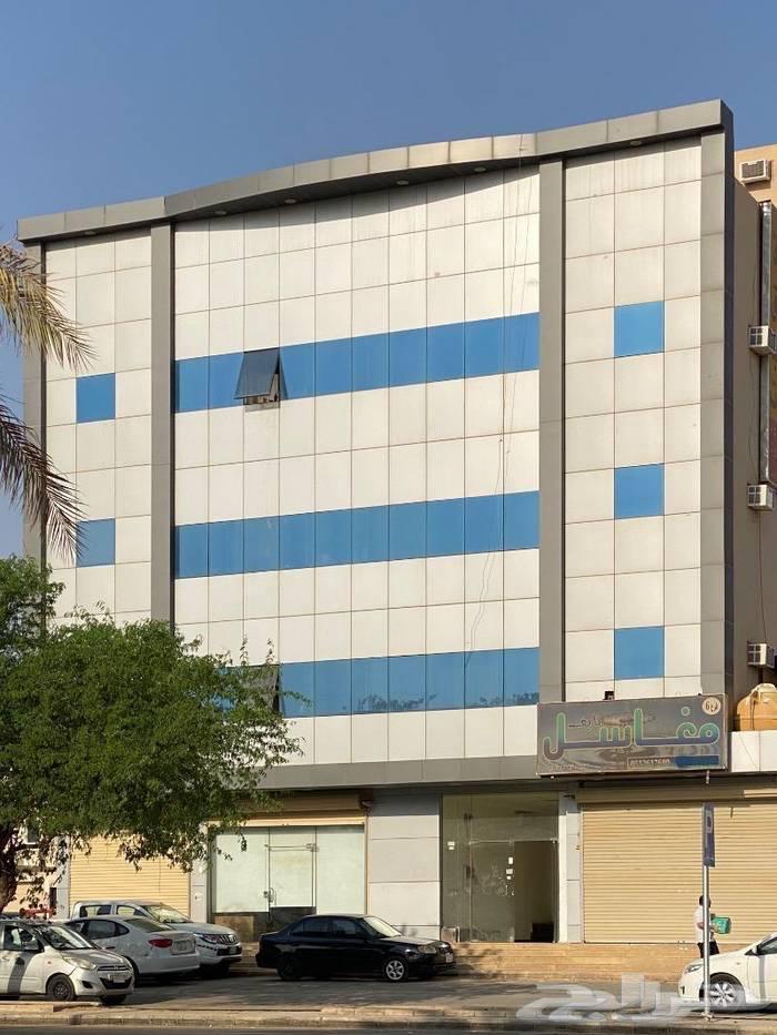 For rent, a renovated commercial building in the center of Buraidah, North Al-Rawaf industrial area630072997530911112