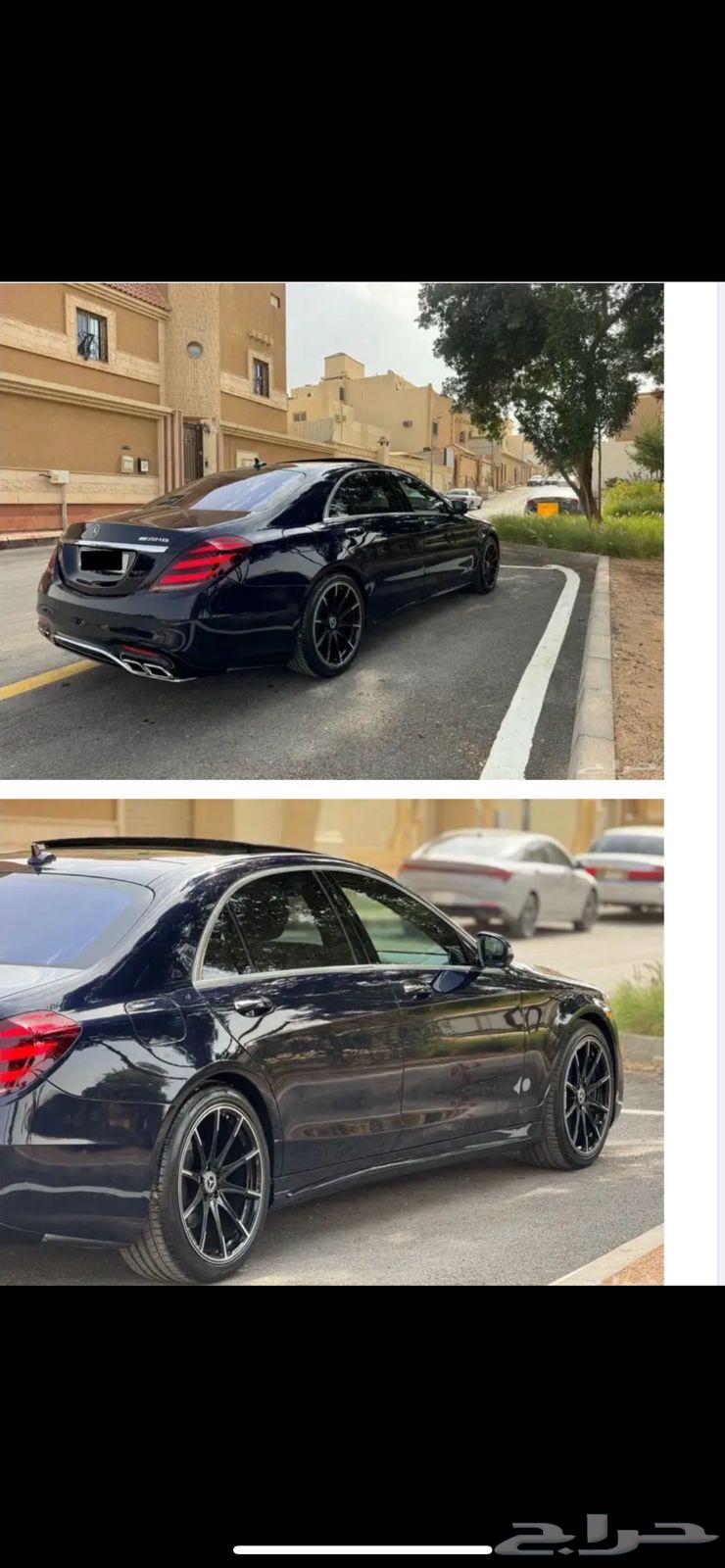 مرسيدس S500 201763431147488642114
