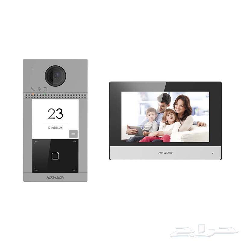Installation of smart intercom and surveillance cameras63007415070849111