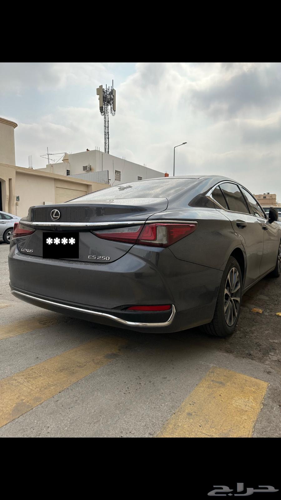 Lexus ES250 2024 imported by Abdul Latif Jameel63427407712643114