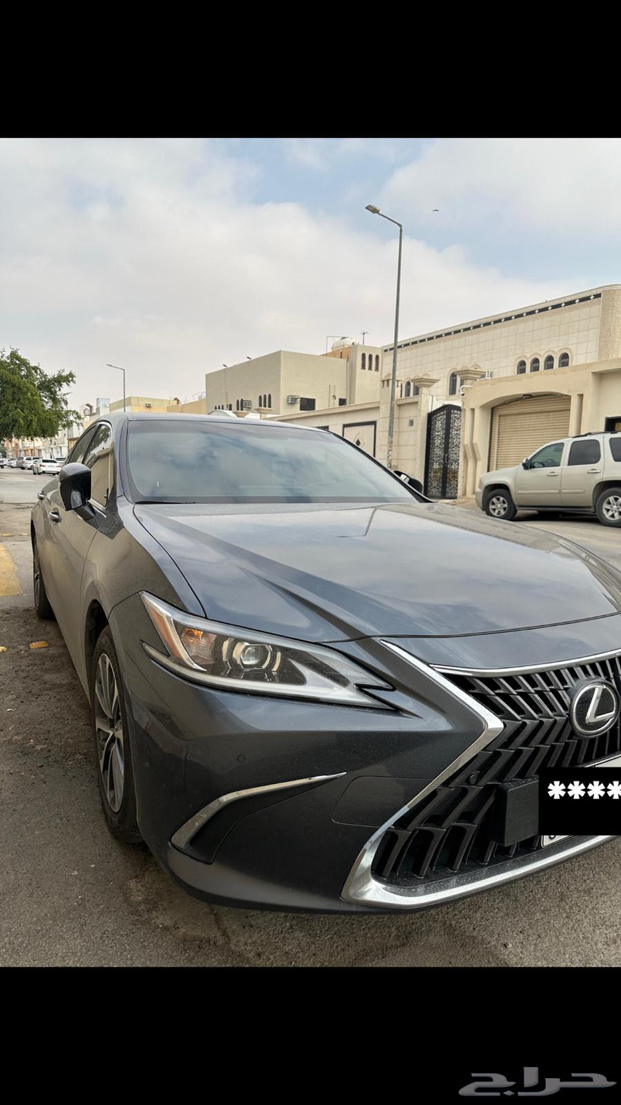 Lexus ES250 2024 imported by Abdul Latif Jameel63427407712643111