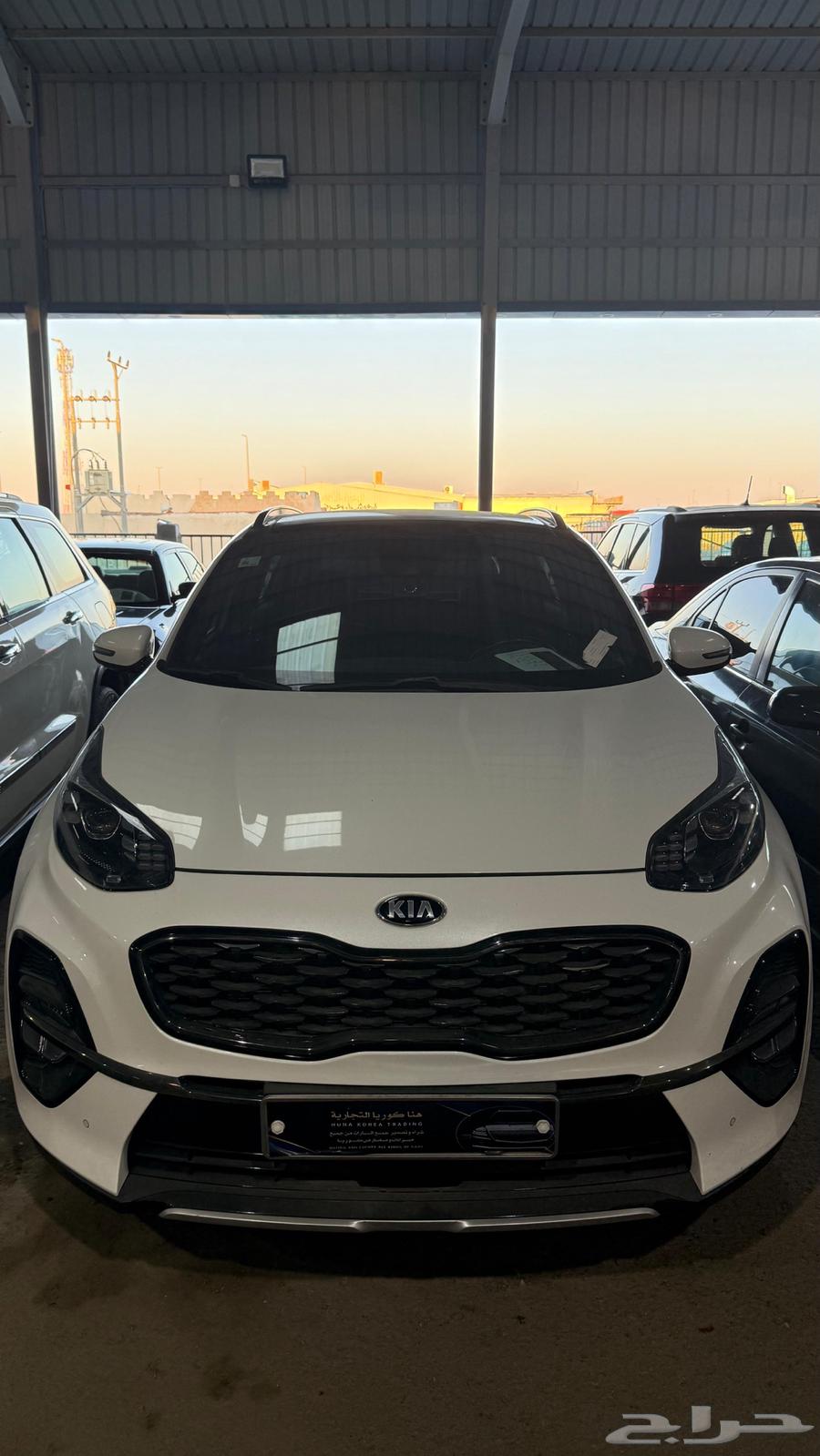 Kia Sportage 2019 fully loaded with customs card634274073829151111