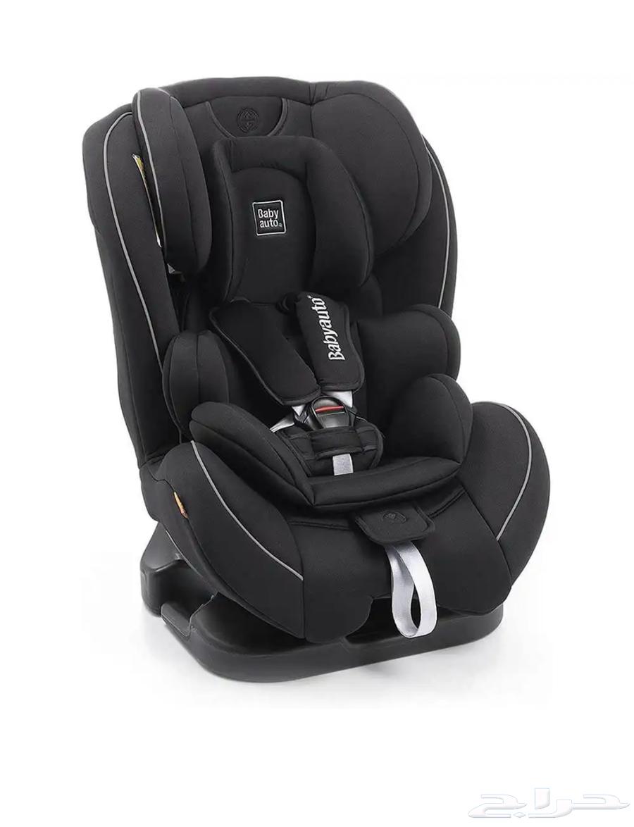 Baby Auto - Child Car Seat (Stages 0 1 2 3) Black63262070296578112