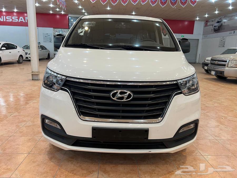 باص H1 هونداي موديل 2020 ممشي 40 بطاقه جمركيه634292544533791119