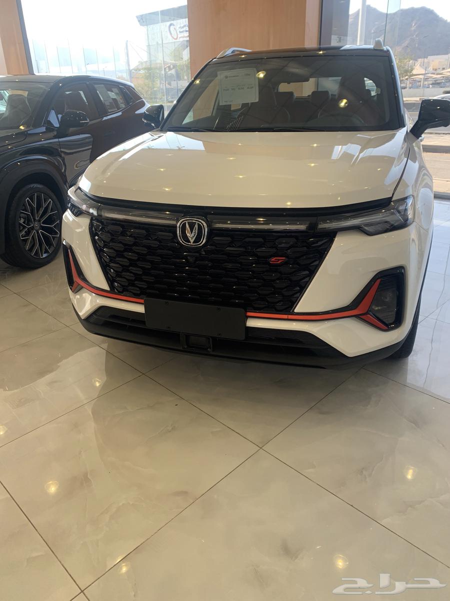 شانجان cs35 ليمتد موديل 2025 بسعر شامل الضريبه واللوح 75500634265996221451123