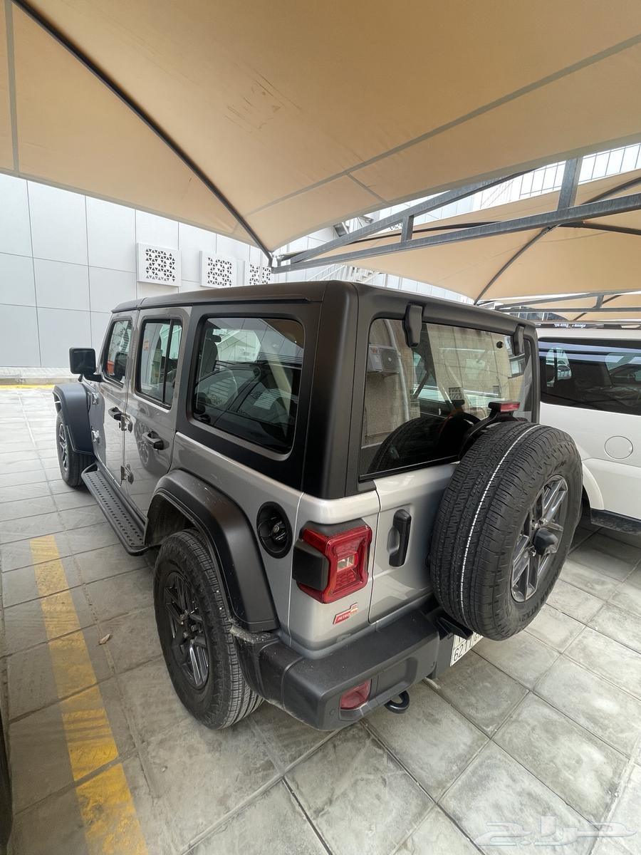 2024 Jeep Wrangler 4-door for rent, agency63427089782786113
