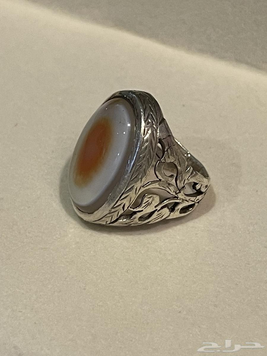 Carnelian ring of Sulaimani632609712007691112