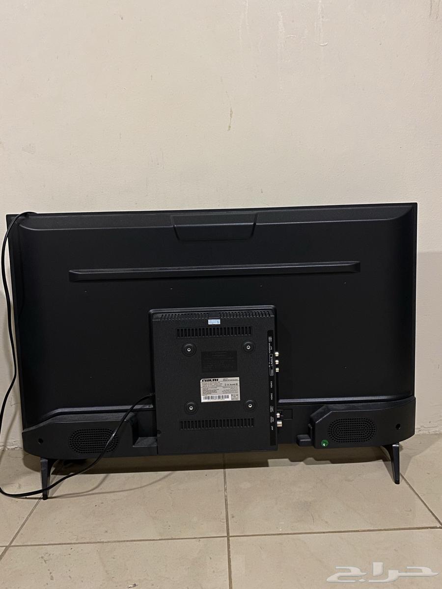A television screen from Nikai company with all its accessories except the box63261503202947111
