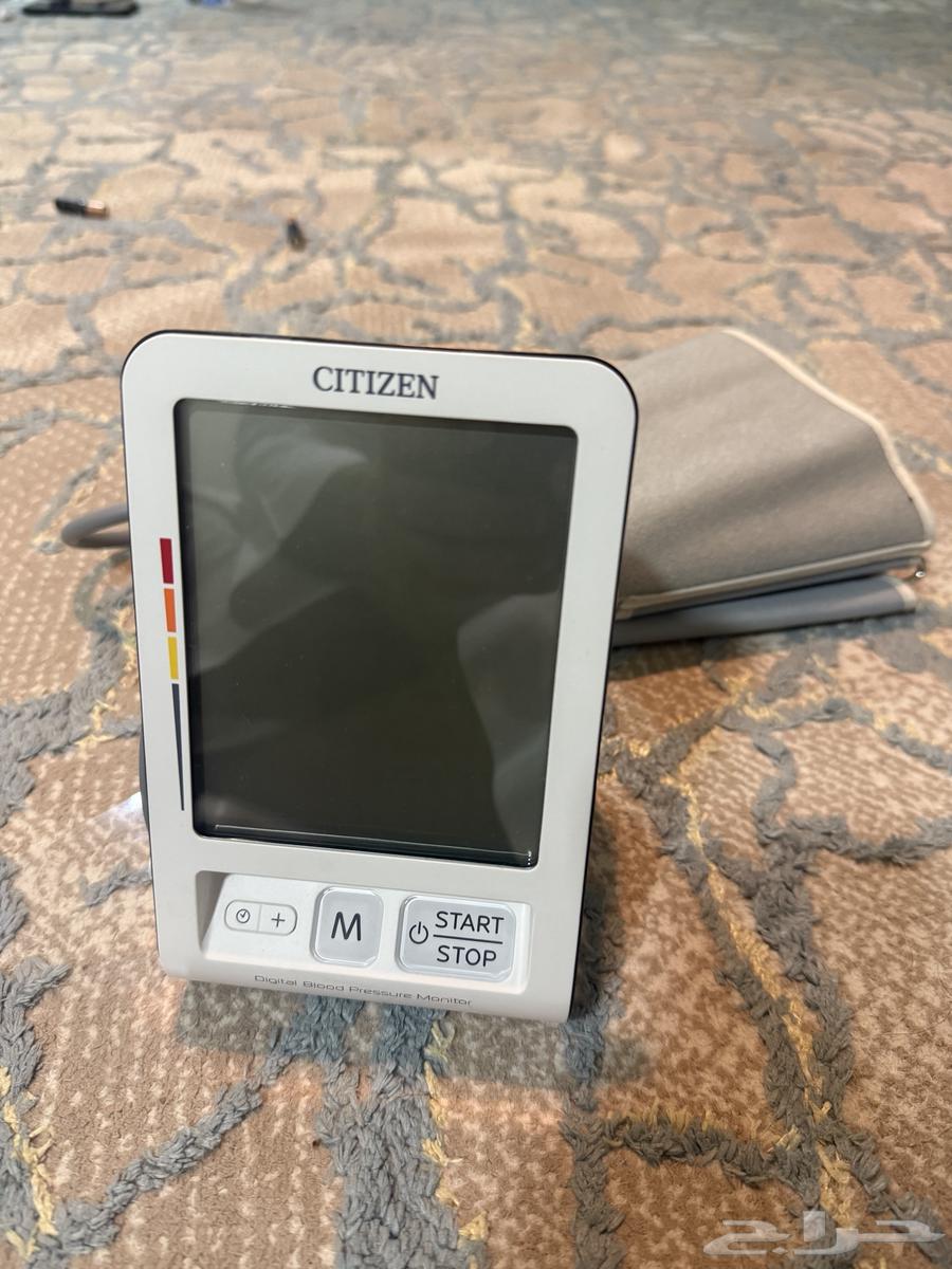 Less than one month of use of the Citizen blood pressure monitor device632609751065631113